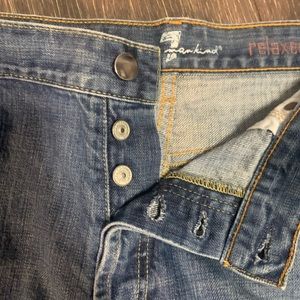 7 all of mankind 40x32 jeans